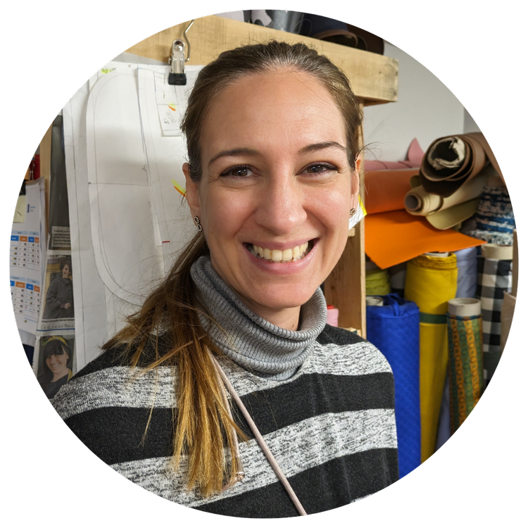 Esther | Stilista tessile | Germania | Coulture Migrante