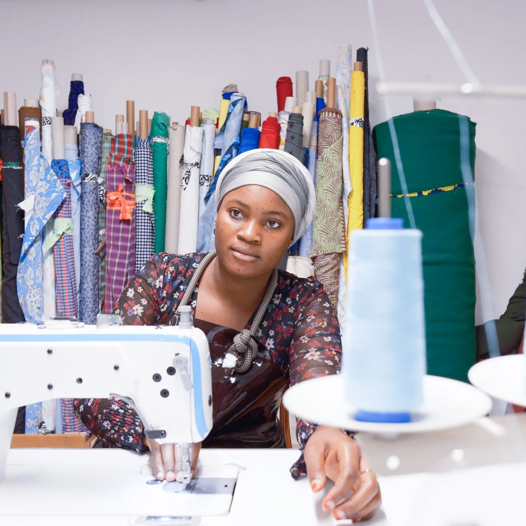 CouLture Migrante Aisha sartoria sociale