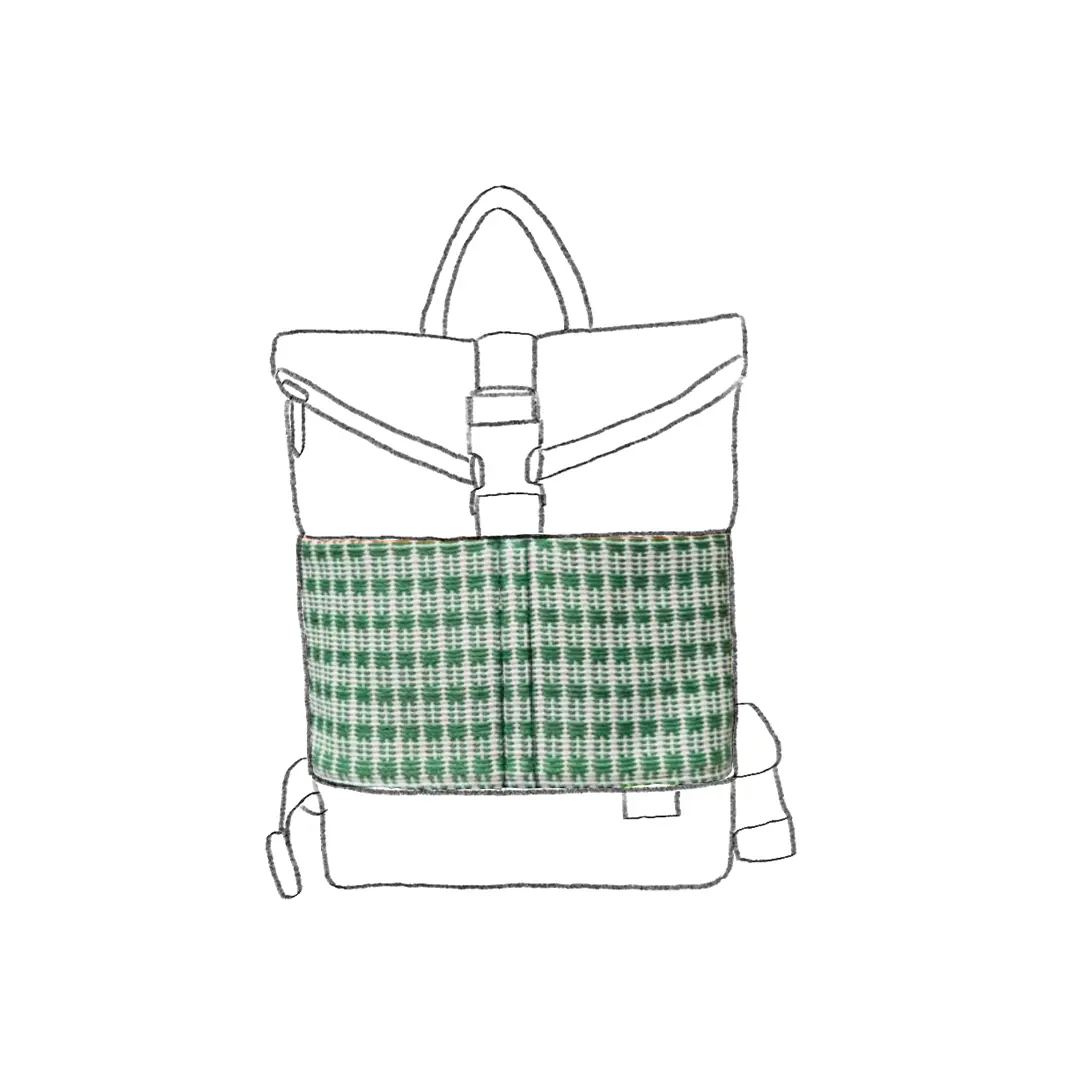 zaino baby coulture migrante